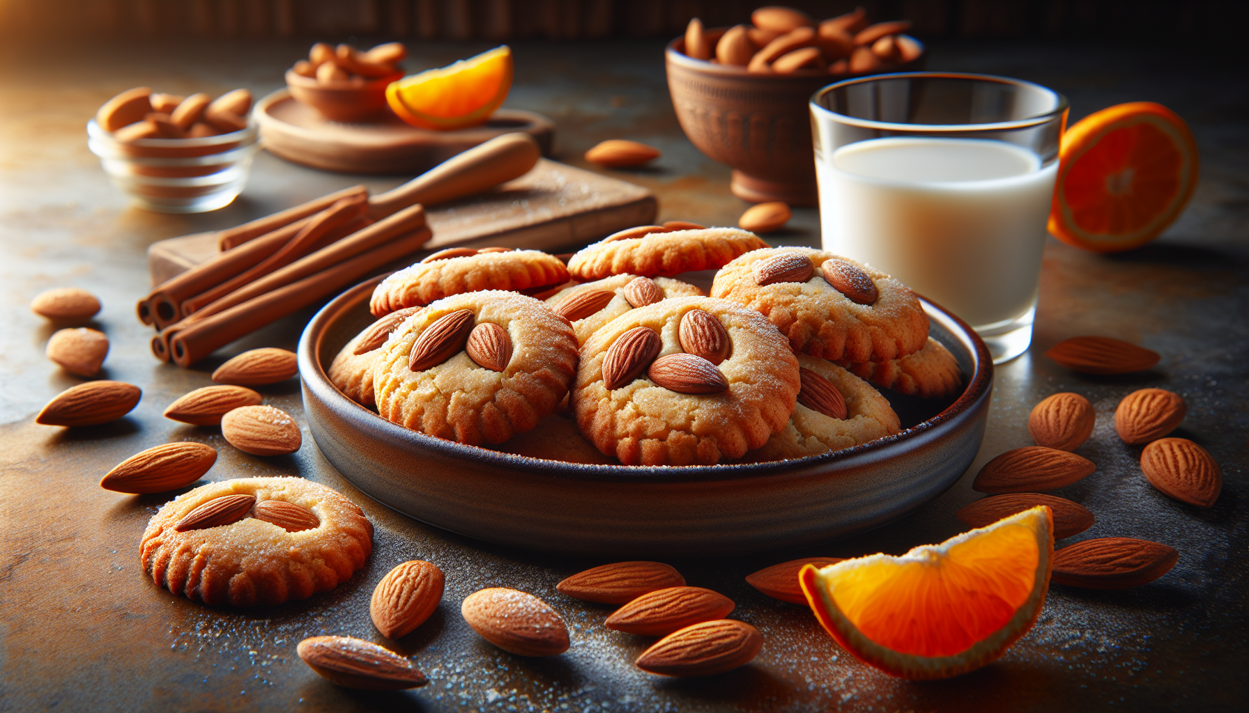 biscotti alle mandorle fatti in casa